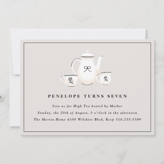 Fantastische Girls Hochzeit-Party Einladung (Vorderseite)