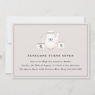 Fantastische Girls Hochzeit-Party Einladung