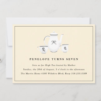 Fantastische Girls Hochzeit-Party Einladung