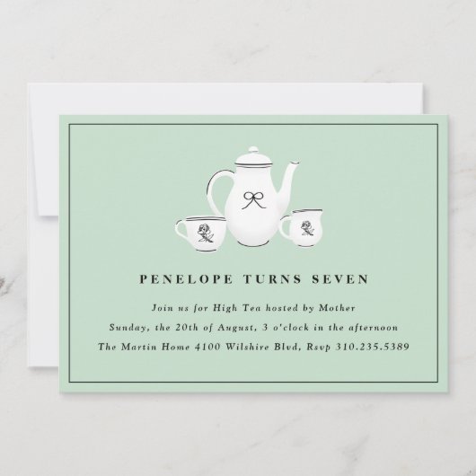 Fantastische Girls Hochzeit-Party Einladung (Vorderseite)