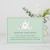 Fantastische Girls Hochzeit-Party Einladung (Stehend Vorderseite)