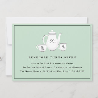 Fantastische Girls Hochzeit-Party Einladung