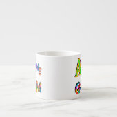 Fantastische Gramm-T - Shirts und Geschenke Espressotasse (Vorderseite)