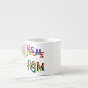 Fantastische Gramm-T - Shirts und Geschenke Espressotasse