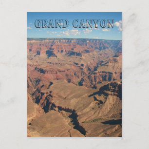 Fantastische Grand Canyon Postcard! Postkarte