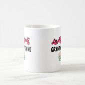 FANTASTISCHE GROSSMUTTER DER ZWILLINGE KAFFEETASSE (Mittel)