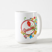 Fantastische Großmutter Kaffeetasse (VorderseiteRechts)