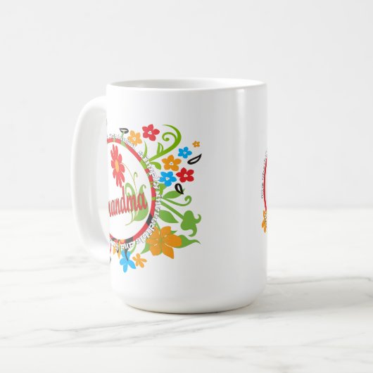 Fantastische Großmutter Kaffeetasse (Vorderseite Links)