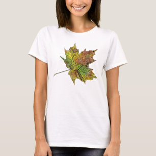 Fantastische Handillustriertes künstlerisches T-Shirt