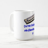 Fantastische Harmonika-Tasse! Kaffeetasse (Vorderseite Links)