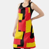 Fantastische Helle Moderne Kunst geometrisches Ver Schürze (InSitu)