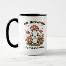 Fantastische Herbstabenteuer, Mushroom, Morel