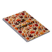 Fantastische Herbstlaub Notizblock (Rechte Seite)