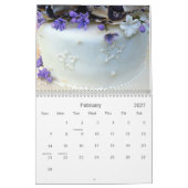 Fantastische Hochzeits-Kuchen Kalender (Feb 2027)