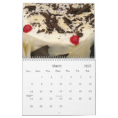 Fantastische Hochzeits-Kuchen Kalender (Mär 2027)