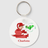 Fantastische Holzspielfiguren Schlüsselanhänger (Vorderseite)