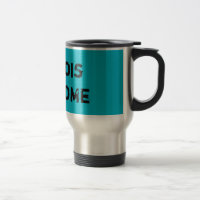 Fantastische Illinois-Zitat-Reise-Tasse