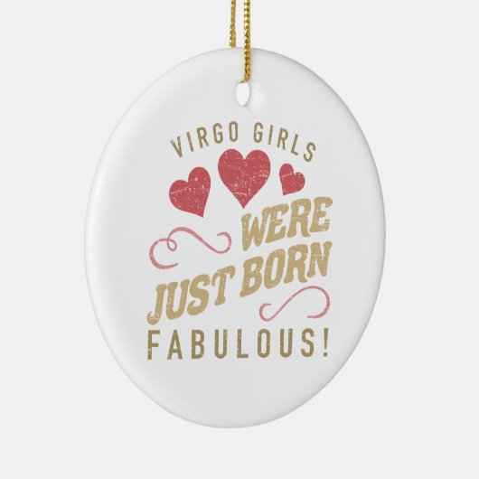 Fantastische Jungfrau für Frauen Keramik Ornament (Rechts)