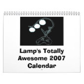Fantastische Kalender 2007 der Lampe der total (Titelbild)