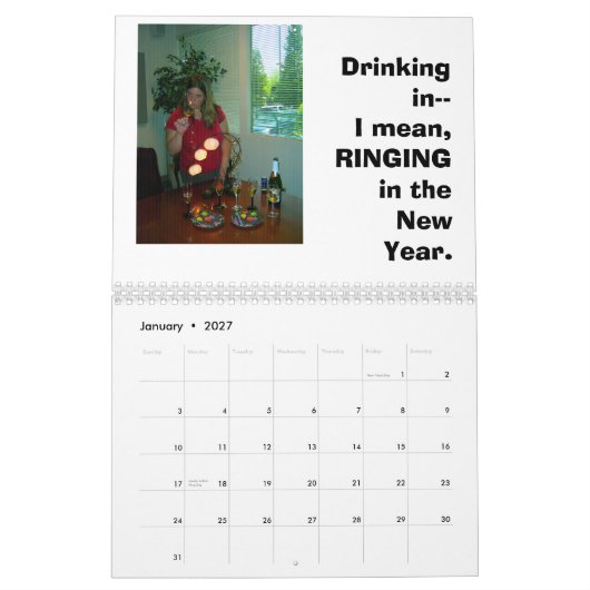 Fantastische Kalender 2007 der Lampe der total (Jan 2027)