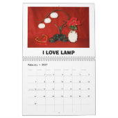 Fantastische Kalender 2007 der Lampe der total (Feb 2027)
