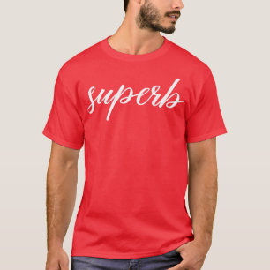 Fantastische Kalligraphie T-Shirt