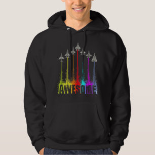 Fantastische Kämpferjets Hoodie