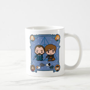 FANTASTISCHE KÄSTE: DIE VERBRECHEN VON GRINDELWAL KAFFEETASSE