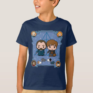 FANTASTISCHE KÄSTE: DIE VERBRECHEN VON GRINDELWAL T-Shirt