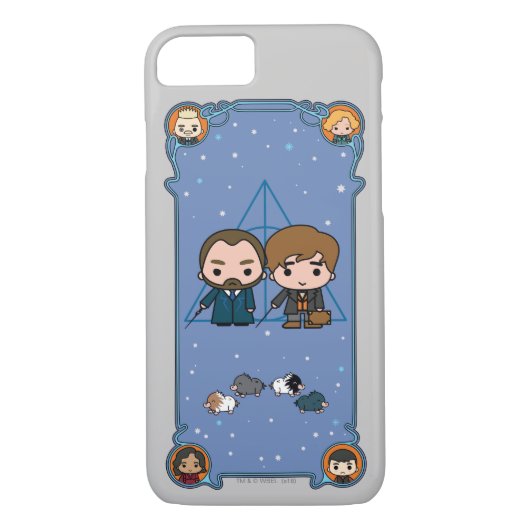 FANTASTISCHE KÄSTE: DIE VERBRECHEN VON GRINDELWALD Case-Mate iPhone HÜLLE (Rückseite)