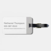 FANTASTISCHE KÄSTE: DIE VERBRECHEN VON GRINDELWALD GEPÄCKANHÄNGER (Rückseite horizontal)