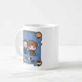 FANTASTISCHE KÄSTE: DIE VERBRECHEN VON GRINDELWALD KAFFEETASSE (Vorderseite Links)