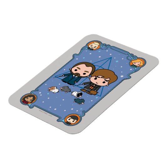 FANTASTISCHE KÄSTE: DIE VERBRECHEN VON GRINDELWALD MAGNET (Linke Seite)