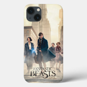 FANTASTISCHE KÄSTE UND WO SIE FINDEN SIE™ Stadt iPhone 13 Hülle