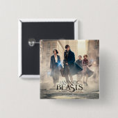 FANTASTISCHE KÄSTE UND WO SIE FINDEN SIE™ Stadt Ne Button (Vorne & Hinten)