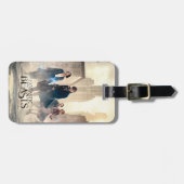 FANTASTISCHE KÄSTE UND WO SIE FINDEN SIE™ Stadt Ne Gepäckanhänger (Vorderseite horizontal)