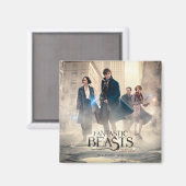 FANTASTISCHE KÄSTE UND WO SIE FINDEN SIE™ Stadt Ne Magnet (Vorderseite/Rückseite)