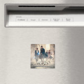 FANTASTISCHE KÄSTE UND WO SIE FINDEN SIE™ Stadt Ne Magnet (In Situ (Geschirrspüler))