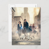 FANTASTISCHE KÄSTE UND WO SIE FINDEN SIE™ Stadt Ne Postkarte (Vorne/Hinten)