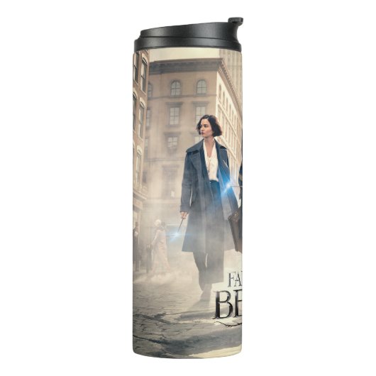 FANTASTISCHE KÄSTE UND WO SIE FINDEN SIE™ Stadt Ne Thermosbecher (Nach links gedreht)