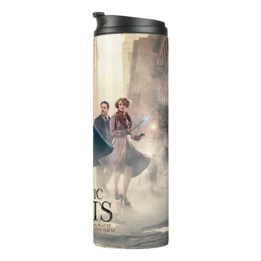 FANTASTISCHE KÄSTE UND WO SIE FINDEN SIE™ Stadt Ne Thermosbecher (Nach rechts gedreht)