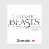 FANTASTISCHE KÄSTE UND WO SIE IHR Logo FINDEN KÖNN Aufkleber (Blatt)