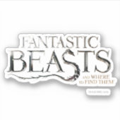 FANTASTISCHE KÄSTE UND WO SIE IHR Logo FINDEN KÖNN Aufkleber (Vorderseite)