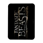 FANTASTISCHE KÄSTE UND WO SIE IHR Logo FINDEN KÖNN Magnet (Vertikal)