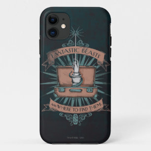 FANTASTISCHE KÄSTE UND WO SIE SIE FINDEN™ KARTE Case-Mate iPhone HÜLLE