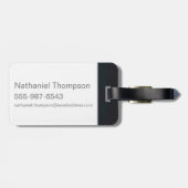 FANTASTISCHE KÄSTE UND WO SIE SIE FINDEN™ KARTE GEPÄCKANHÄNGER (Rückseite horizontal)