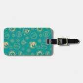 FANTASTISCHE KÄSTE UND WO SIE SIE FINDEN™-Muster Gepäckanhänger (Vorderseite horizontal)