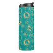 FANTASTISCHE KÄSTE UND WO SIE SIE FINDEN™-Muster Thermosbecher (Nach links gedreht)