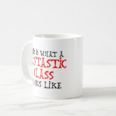 fantastische Klasse sieht aus wie Kaffeetasse (Vorderseite Links)