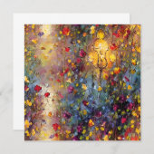 Fantastische, komplexe 8k-Auflösung Mitteilungskarte (Vorne/Hinten)